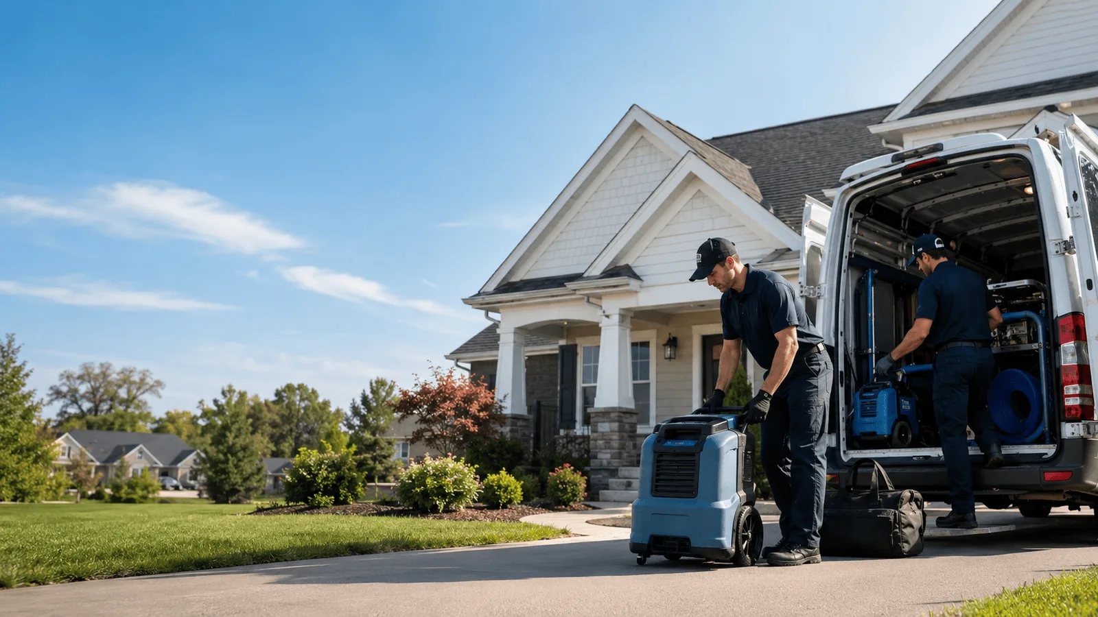 Mold Remediation in Auburn, MA